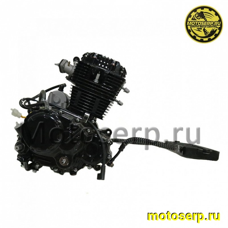 Купить  Двигатель  в сб. 300сс 170FMN ZS (Racer Skyway RC300CS) 4Т, мех 5ск, верхн р/в, 4клап, возд-масл. охл. полный комплект+радиаторы+ электрика (шт) (0 купить с доставкой по Москве и России, цена, технические характеристики, комплектация фото  - motoserp.ru