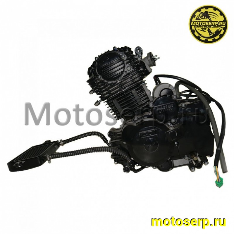 Купить  Двигатель  в сб. 300сс 170FMN ZS (Racer Skyway RC300CS) 4Т, мех 5ск, верхн р/в, 4клап, возд-масл. охл. полный комплект+радиаторы+ электрика (шт) (0 купить с доставкой по Москве и России, цена, технические характеристики, комплектация фото  - motoserp.ru