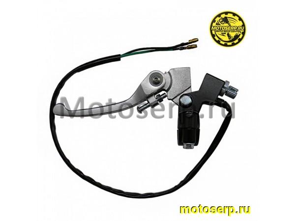 Купить  Рычаг сцепления в сборе (левый) TTR125, BSE Z1; J1/J2; Z3 (складной) хром (с датчиком) (шт) (Велос 4.290.0025 (Велос 30.531.0020 купить с доставкой по Москве и России, цена, технические характеристики, комплектация фото  - motoserp.ru