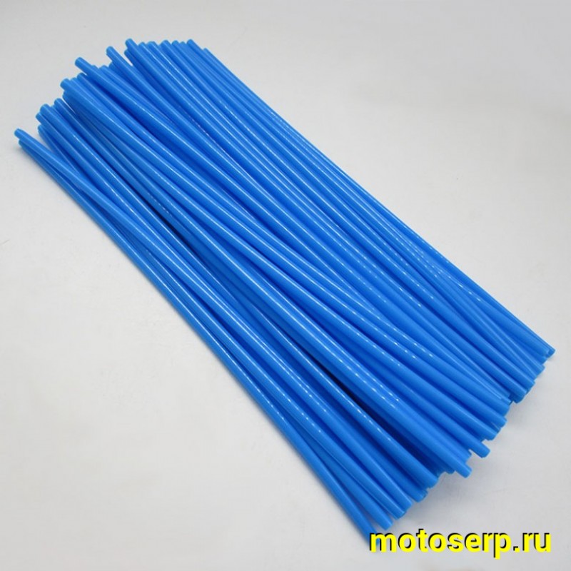 Купить  Трубки, Накладки из ПВХ на спицы колеса мотоцикла универсальные набор 21", синий (комп) (ML 09502 купить с доставкой по Москве и России, цена, технические характеристики, комплектация фото  - motoserp.ru