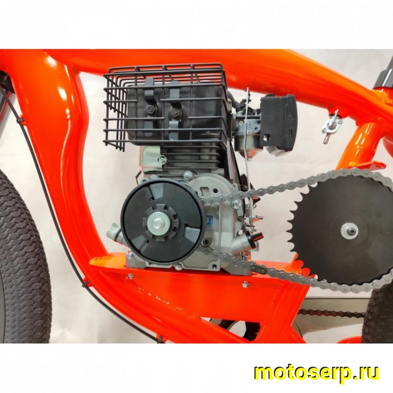Купить  Мотокомплект с мотором FAT LIFAN 152F-3 100cc (Лифан 152Ф-3) с двигателем 4так 100cc, колеса 26"х3.0, 3лс., рама-алюминий (шт) (MM 41589 купить с доставкой по Москве и России, цена, технические характеристики, комплектация фото  - motoserp.ru