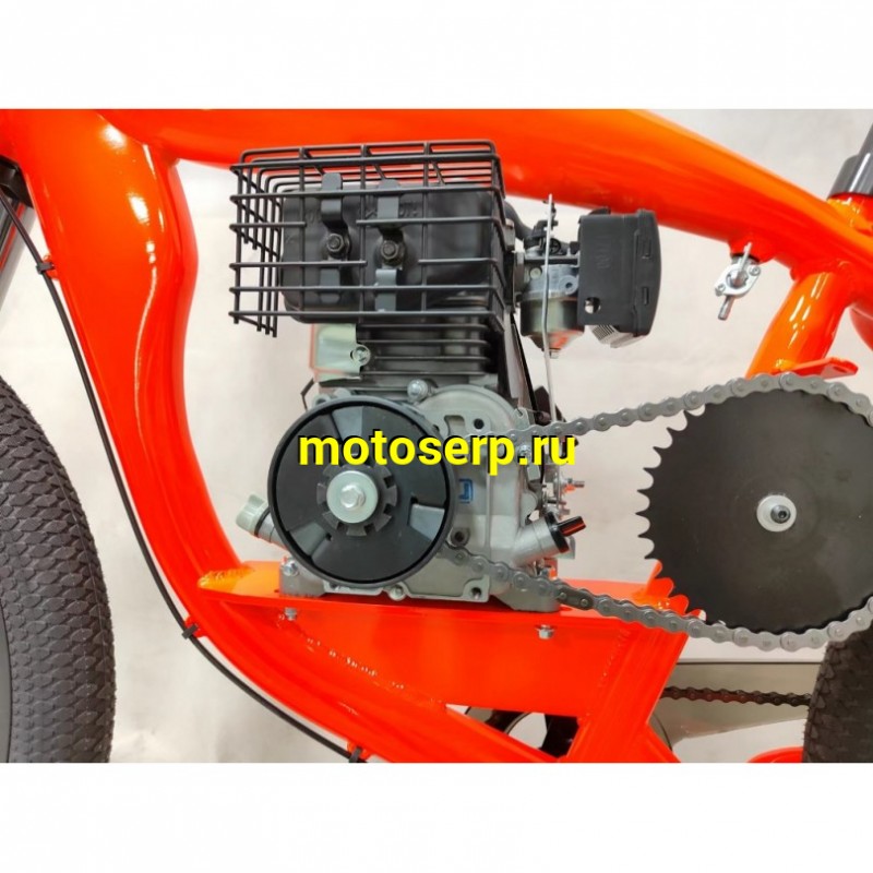 Купить  Мотокомплект с мотором FAT LIFAN 152F-3 100cc (Лифан 152Ф-3) с двигателем 4так 100cc, колеса 26"х3.0, 3лс., рама-алюминий (шт) (MM 41589 купить с доставкой по Москве и России, цена, технические характеристики, комплектация фото  - motoserp.ru