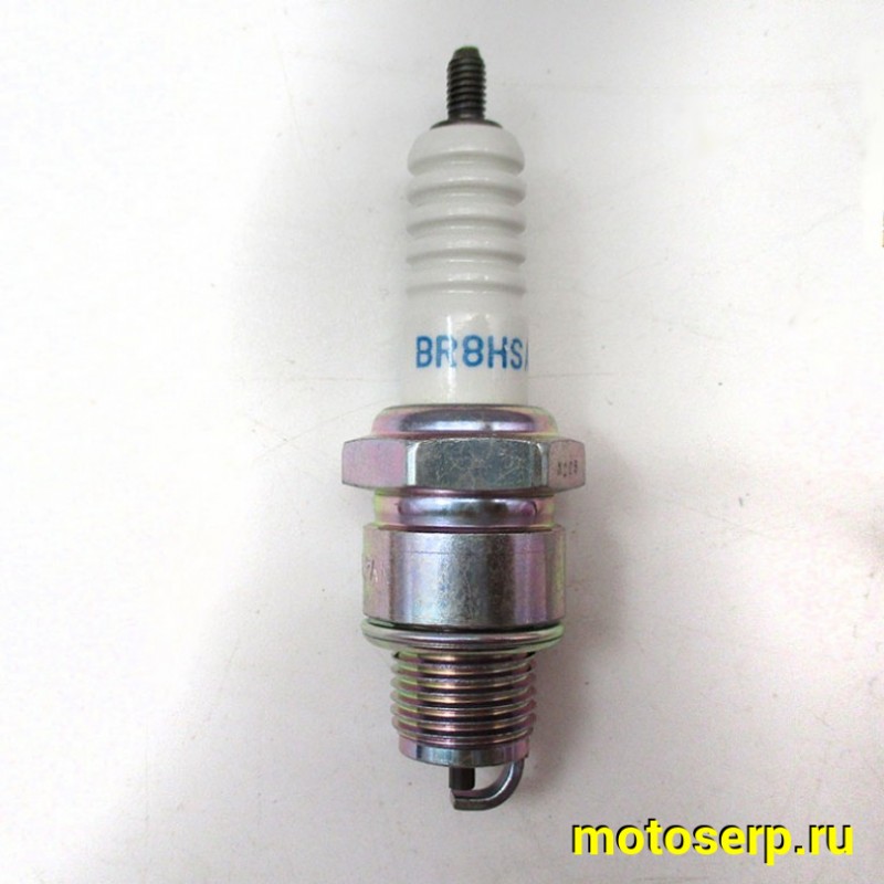 Купить  Свеча зажигания ( 8) NGK BR8HSA (шт) (Велос 1PBR8HSA-3 купить с доставкой по Москве и России, цена, технические характеристики, комплектация фото  - motoserp.ru