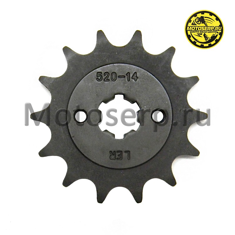 Купить  Звезда ведущая (520-14) BAJAJ Avenger Cruise/Avenger Street/NS200/RS200/AS200 (шт) (Bajaj DV101048 купить с доставкой по Москве и России, цена, технические характеристики, комплектация фото  - motoserp.ru