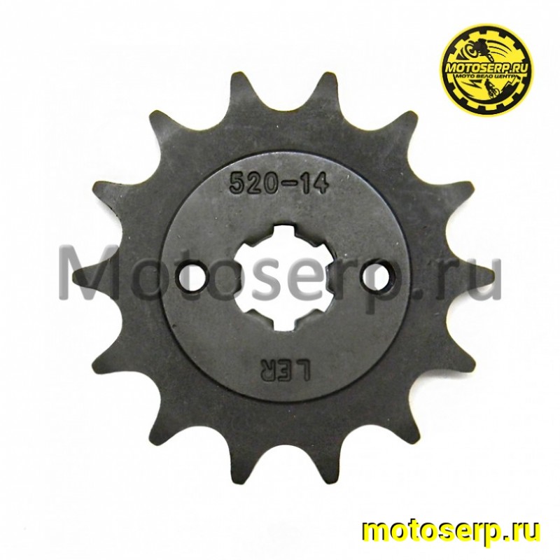 Купить  Звезда ведущая (520-14) BAJAJ Avenger Cruise/Avenger Street/NS200/RS200/AS200 (шт) (Bajaj DV101048 купить с доставкой по Москве и России, цена, технические характеристики, комплектация фото  - motoserp.ru
