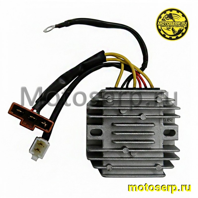 Купить  Реле-регулятор 5 конт.(3+2) BAJAJ RS200, KTM 90111034000 (шт) (Bajaj DT402004 купить с доставкой по Москве и России, цена, технические характеристики, комплектация фото  - motoserp.ru