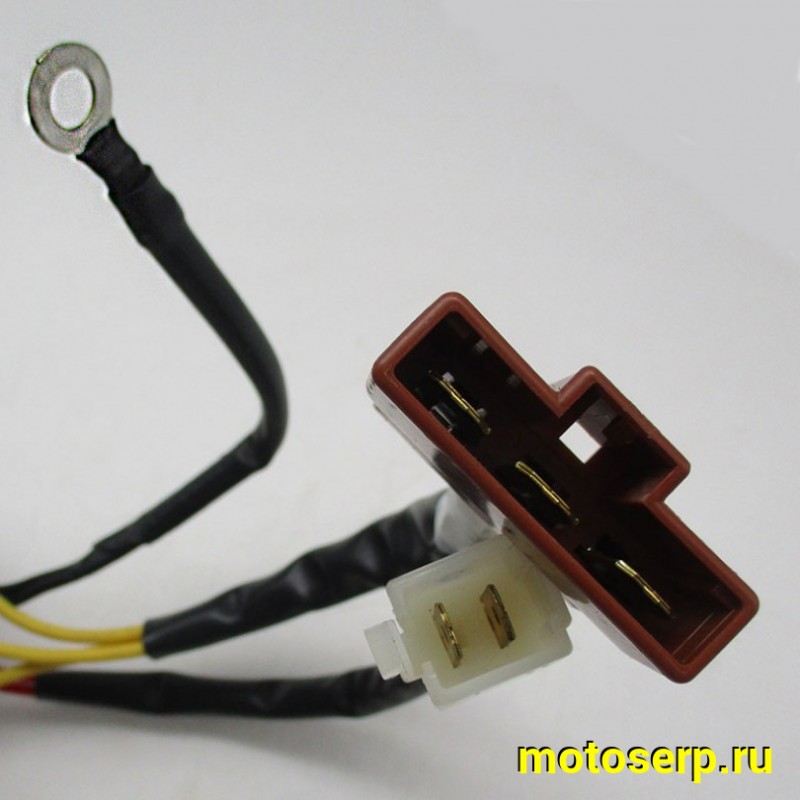 Купить  Реле-регулятор 5 конт.(3+2) BAJAJ RS200, KTM 90111034000 (шт) (Bajaj DT402004 купить с доставкой по Москве и России, цена, технические характеристики, комплектация фото  - motoserp.ru
