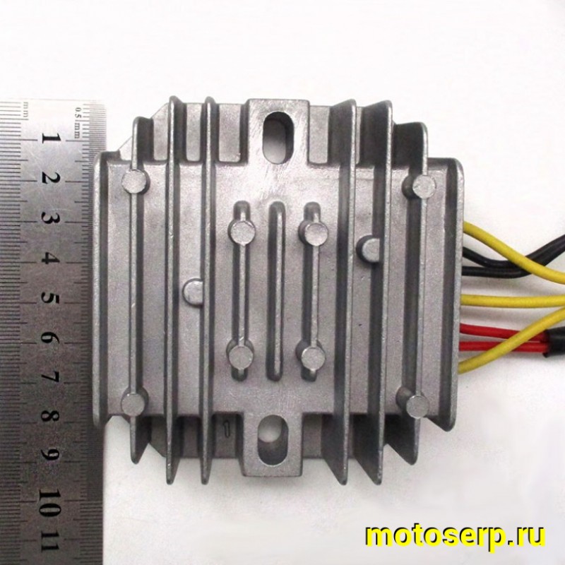 Купить  Реле-регулятор 5 конт.(3+2) BAJAJ RS200, KTM 90111034000 (шт) (Bajaj DT402004 купить с доставкой по Москве и России, цена, технические характеристики, комплектация фото  - motoserp.ru