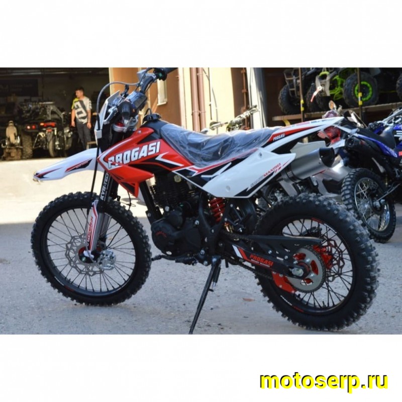 Купить  Мотоцикл Кросс/Эндуро Progasi SMART MAX 150 (спортинв), 19/16, 4Т, 150сс, дизайн GAS-GAS) (шт) (К-дар купить с доставкой по Москве и России, цена, технические характеристики, комплектация фото  - motoserp.ru