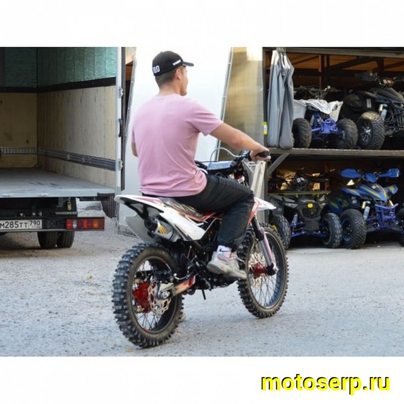 Купить  Мотоцикл Кросс/Эндуро Progasi SMART MAX 150 (спортинв), 19/16, 4Т, 150сс, дизайн GAS-GAS) (шт) (К-дар купить с доставкой по Москве и России, цена, технические характеристики, комплектация фото  - motoserp.ru