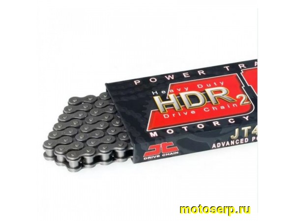 Купить  Цепь приводная (420х110) JTC 420HDR2 110 JTC420HDR110SL JP(шт) купить с доставкой по Москве и России, цена, технические характеристики, комплектация фото  - motoserp.ru