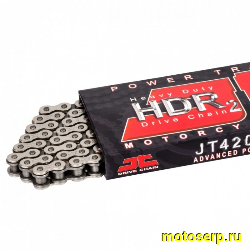 Купить  Цепь приводная (420х134) JTC 420HDR2 134  JTC420HDR134SL JP(шт) купить с доставкой по Москве и России, цена, технические характеристики, комплектация фото  - motoserp.ru