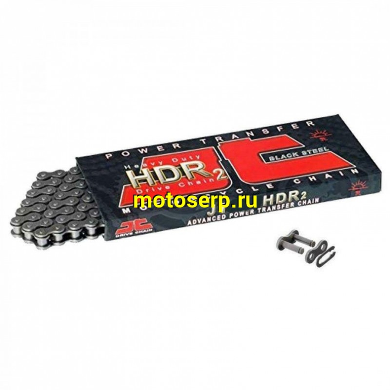 Купить  Цепь приводная (420х138) JTC 420HDR2 138 JTC420HDR138SL JP(шт) купить с доставкой по Москве и России, цена, технические характеристики, комплектация фото  - motoserp.ru