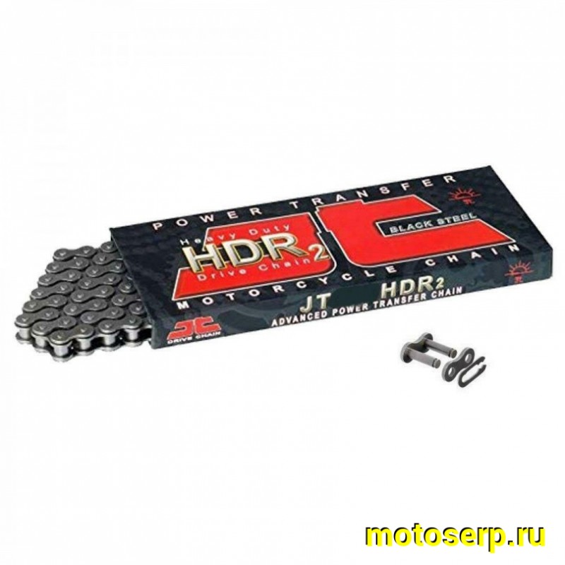 Купить  Цепь приводная (420х138) JTC 420HDR2 138 JTC420HDR138SL JP(шт) купить с доставкой по Москве и России, цена, технические характеристики, комплектация фото  - motoserp.ru