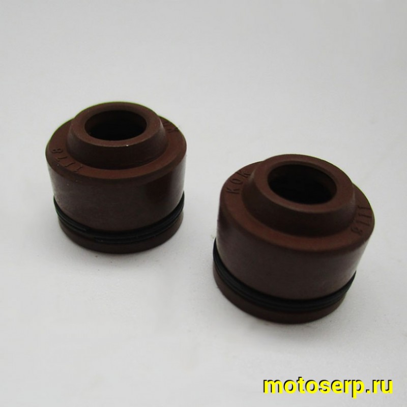 Купить  Сальник  (колпачек маслосъемн) клапана ATV Linhai  D200 и др. (пар) (Li-ya купить с доставкой по Москве и России, цена, технические характеристики, комплектация фото  - motoserp.ru