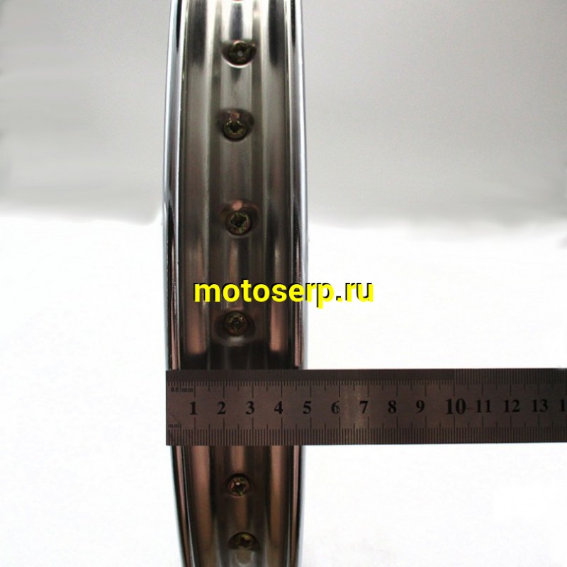 Купить  Колесо 17" заднее (диск колеса) спицованное 1,4-17" Delta, Zodiak, ОВ-70 подшипник 6301-RS (шт) (Mир 11777 купить с доставкой по Москве и России, цена, технические характеристики, комплектация фото  - motoserp.ru