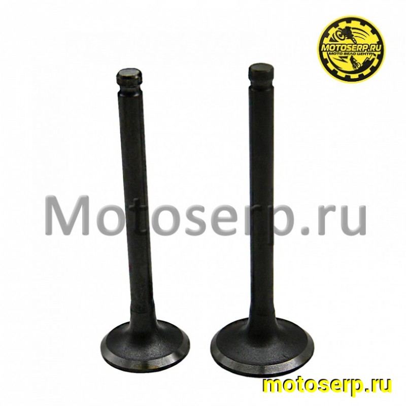 Купить  Клапан 139FMB (впуск/выпуск) (D-23mm, d-20mm, L-66mm, l-65mm, T-5mm, t-5mm) YX125,YX140,LF120 OEM (шт) (Кокурин купить с доставкой по Москве и России, цена, технические характеристики, комплектация фото  - motoserp.ru
