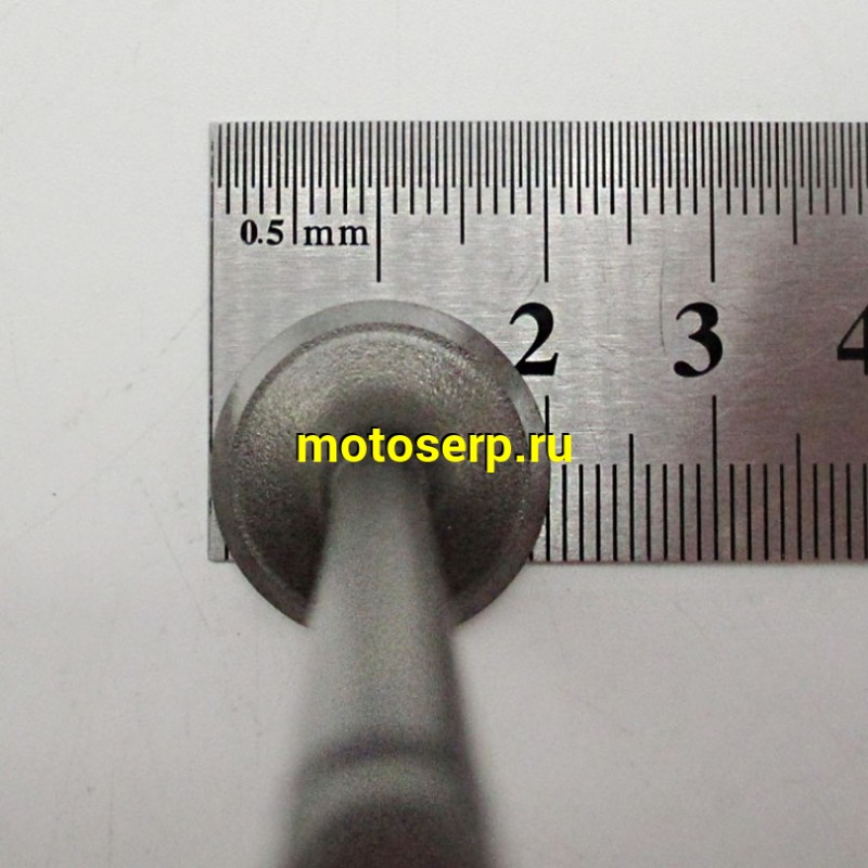 Купить  Клапан 139FMB (впуск/выпуск) (D-23mm, d-20mm, L-66mm, l-65mm, T-5mm, t-5mm) YX125,YX140,LF120 OEM (шт) (Кокурин купить с доставкой по Москве и России, цена, технические характеристики, комплектация фото  - motoserp.ru