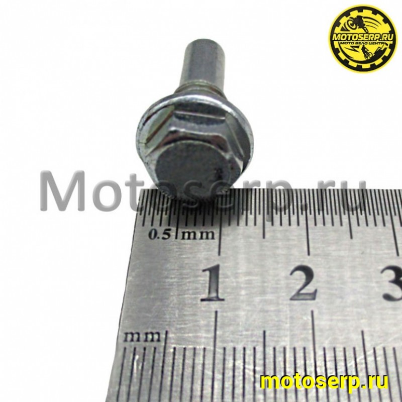 Купить  Болт  ролика ГРМ Delta,TTR 125 (под чугунный цилиндр L-20mm.) (шт) (Rockot A-665 купить с доставкой по Москве и России, цена, технические характеристики, комплектация фото  - motoserp.ru