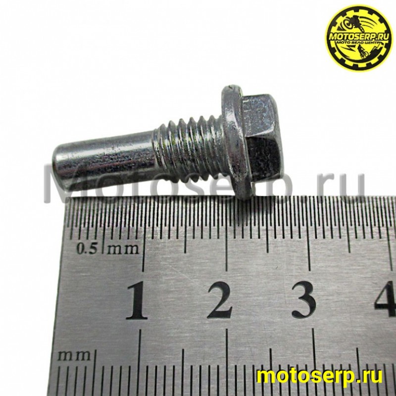 Купить  Болт  ролика ГРМ Delta,TTR 125 (под чугунный цилиндр L-20mm.) (шт) (Rockot A-665 купить с доставкой по Москве и России, цена, технические характеристики, комплектация фото  - motoserp.ru