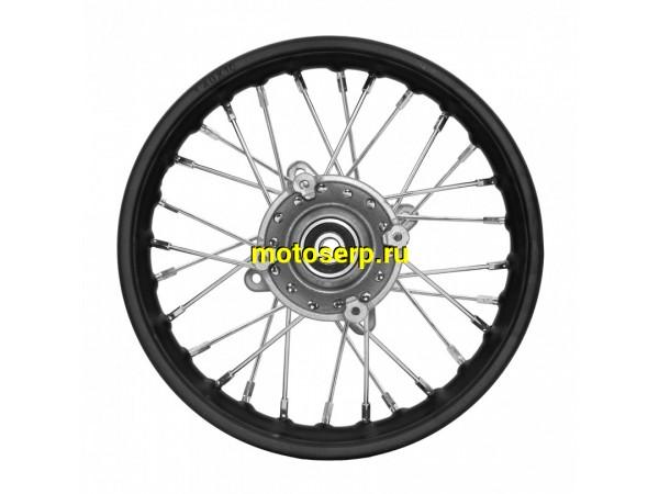 Купить  Колесо 10" заднее (диск колеса) спицованное 1.40-10" (d-12mm) Robin и др. (подшипник 6301) (шт)  (Regul 203214 купить с доставкой по Москве и России, цена, технические характеристики, комплектация фото  - motoserp.ru