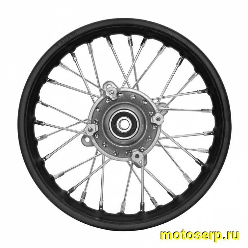 Купить  Колесо 10" заднее (диск колеса) спицованное 1.40-10" (d-12mm) Robin и др. (подшипник 6301) (шт)  (Regul 203214 купить с доставкой по Москве и России, цена, технические характеристики, комплектация фото  - motoserp.ru