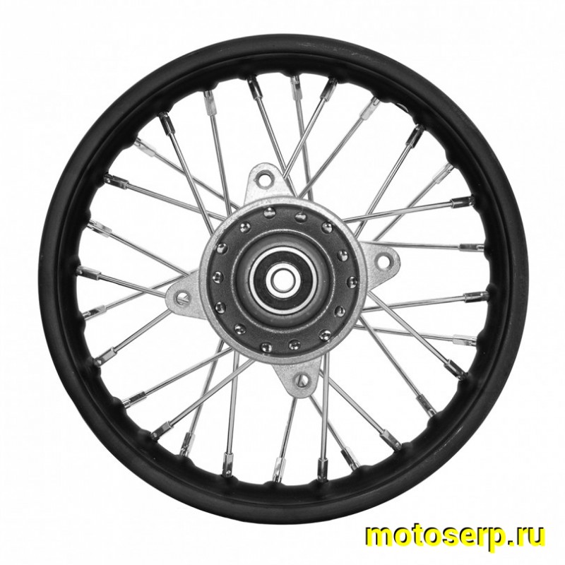 Купить  Колесо 10" заднее (диск колеса) спицованное 1.40-10" (d-12mm) Robin и др. (подшипник 6301) (шт)  (Regul 203214 купить с доставкой по Москве и России, цена, технические характеристики, комплектация фото  - motoserp.ru