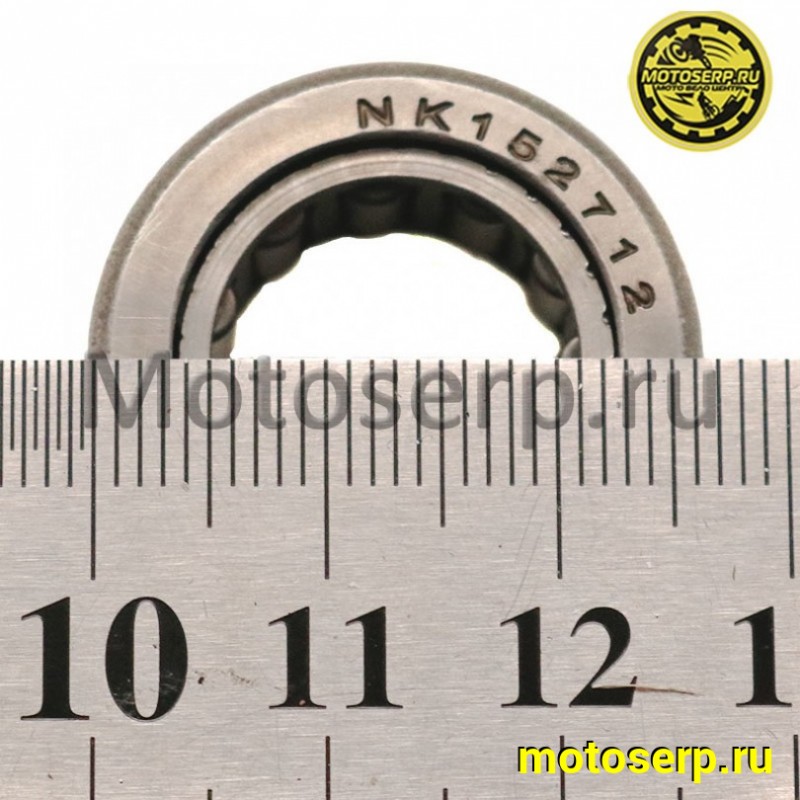 Купить  Подшипник игольчатый 15*27*12  HK152712 ZS172FMM, вторичного вала КПП YX140 (шт) (Regul 100101073 купить с доставкой по Москве и России, цена, технические характеристики, комплектация фото  - motoserp.ru