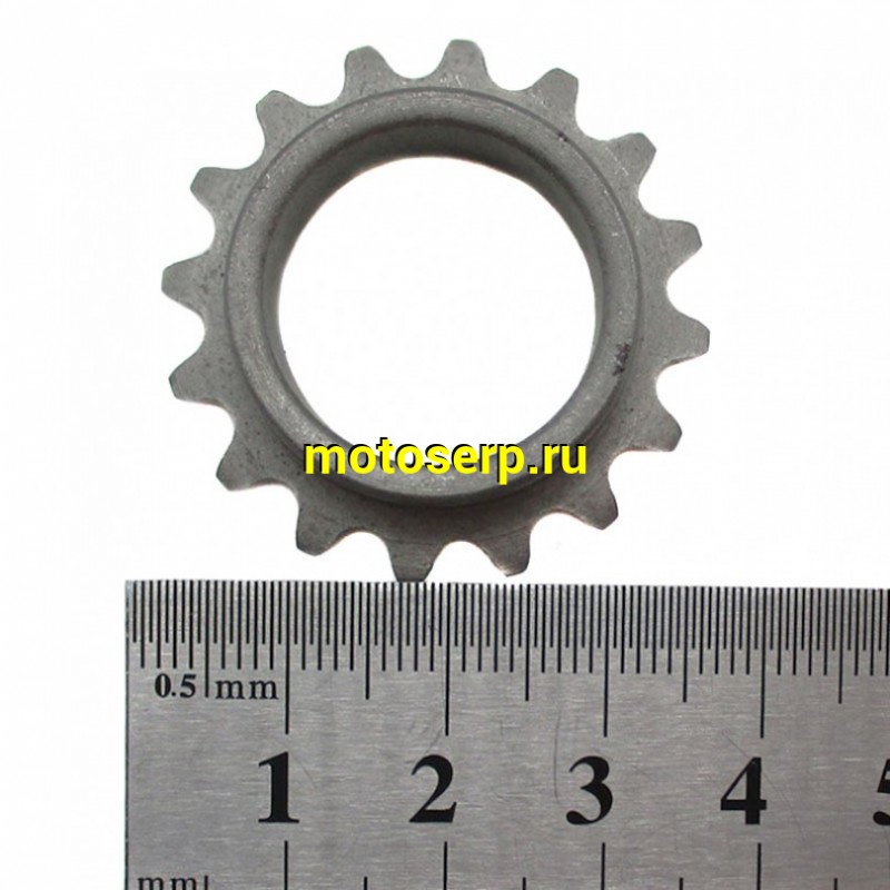 Купить  Шестерня (звездочка) ГРМ коленвала 153FMI, 154FMI 16T (шт) (0 купить с доставкой по Москве и России, цена, технические характеристики, комплектация фото  - motoserp.ru