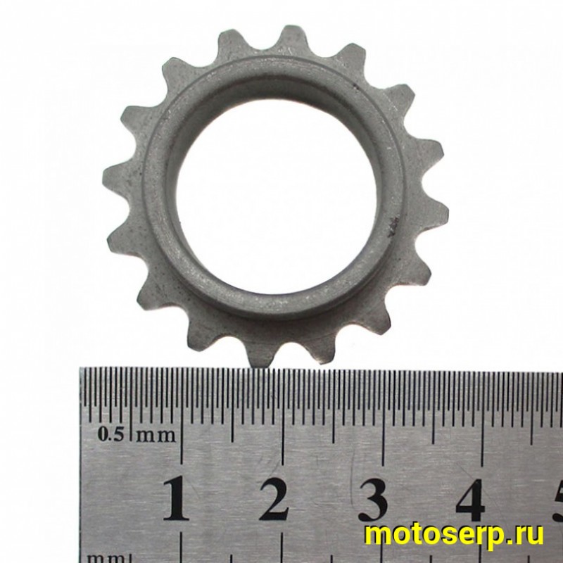 Купить  Шестерня (звездочка) ГРМ коленвала 153FMI, 154FMI 16T (шт) (0 купить с доставкой по Москве и России, цена, технические характеристики, комплектация фото  - motoserp.ru