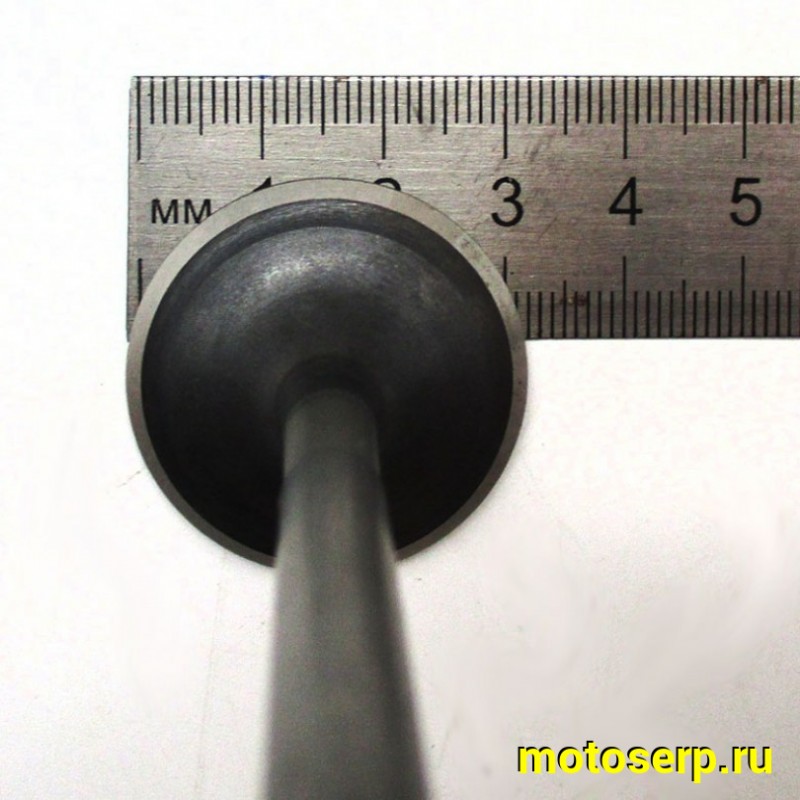 Купить  Клапан ZS GB620 (впуск/выпуск) D-40mm, d-33mm, L-91mm, l-91mm, T-6.5mm, t-6.5mm) (пар) (0 купить с доставкой по Москве и России, цена, технические характеристики, комплектация фото  - motoserp.ru