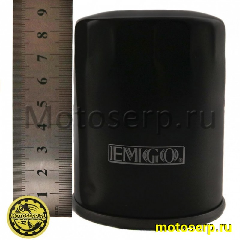 Купить  Фильтр масляный EMGO 10-28410 (аналог HF148) (шт) (nitro 10-28410 купить с доставкой по Москве и России, цена, технические характеристики, комплектация фото  - motoserp.ru