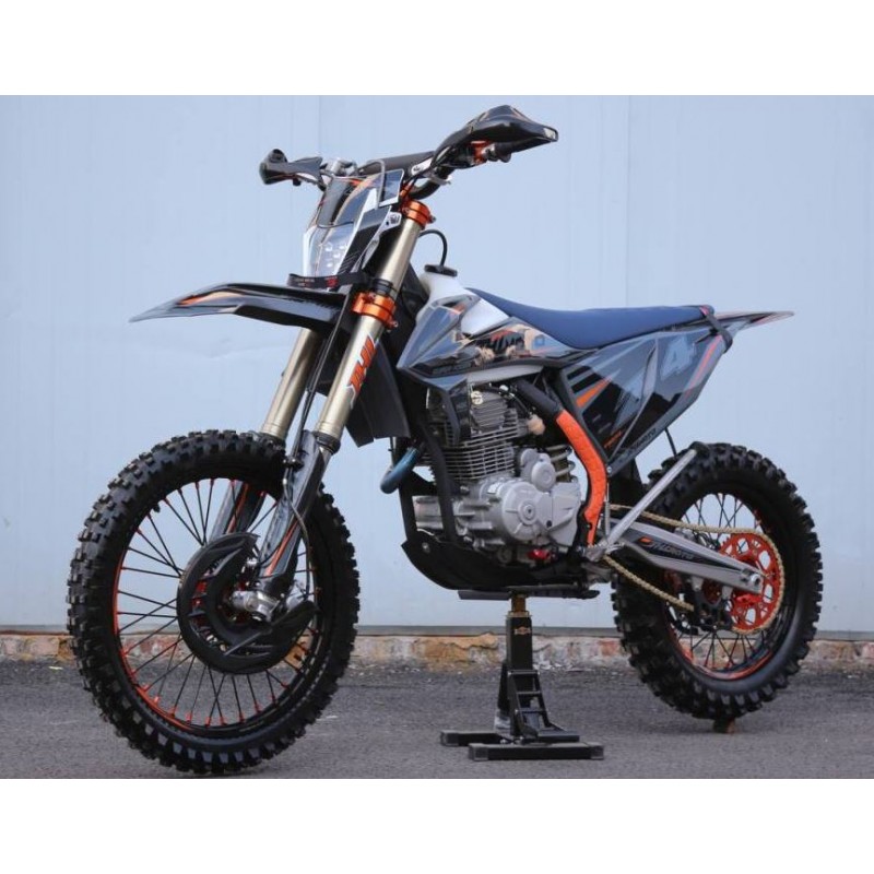 Купить  Мотоцикл Кросс/Эндуро JHL Z4 PR (спортинв) 21/18, 250cc, ZS172FMM-5,подвеска CN Absorber (HTW 2х картриджная)  (шт) (ТехМаркет купить с доставкой по Москве и России, цена, технические характеристики, комплектация фото  - motoserp.ru