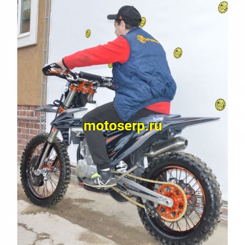 Купить  Мотоцикл Кросс/Эндуро JHL Z4 PR (спортинв) 21/18, 250cc, ZS172FMM-5,подвеска CN Absorber (HTW 2х картриджная)  (шт) (ТехМаркет купить с доставкой по Москве и России, цена, технические характеристики, комплектация фото  - motoserp.ru