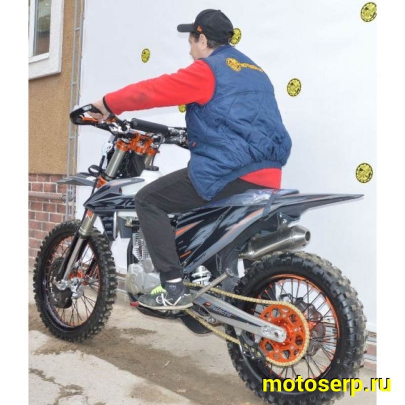 Купить  Мотоцикл Кросс/Эндуро JHL Z4 PR (спортинв) 21/18, 250cc, ZS172FMM-5,подвеска CN Absorber (HTW 2х картриджная)  (шт) (ТехМаркет купить с доставкой по Москве и России, цена, технические характеристики, комплектация фото  - motoserp.ru