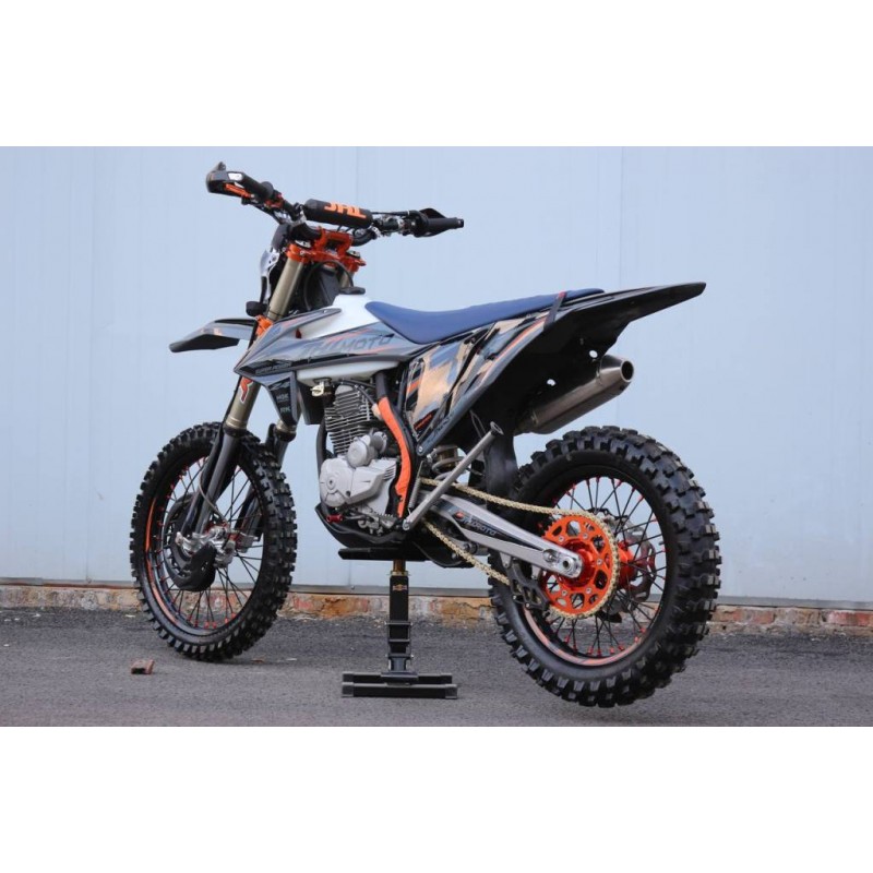 Купить  Мотоцикл Кросс/Эндуро JHL Z4 PR (спортинв) 21/18, 250cc, ZS172FMM-5,подвеска CN Absorber (HTW 2х картриджная)  (шт) (ТехМаркет купить с доставкой по Москве и России, цена, технические характеристики, комплектация фото  - motoserp.ru