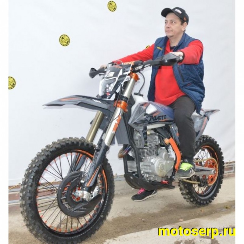 Купить  Мотоцикл Кросс/Эндуро JHL Z4 PR (спортинв) 21/18, 250cc, ZS172FMM-5,подвеска CN Absorber (HTW 2х картриджная)  (шт) (ТехМаркет купить с доставкой по Москве и России, цена, технические характеристики, комплектация фото  - motoserp.ru