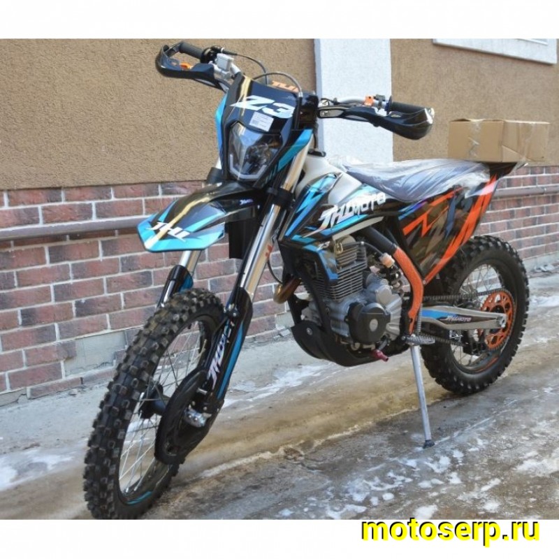 Купить  Мотоцикл Кросс/Эндуро JHL Z3 (спортинв) 21/18, 250cc, ZS172FMM,подвеска KKE  (шт) (ТехМаркет купить с доставкой по Москве и России, цена, технические характеристики, комплектация фото  - motoserp.ru