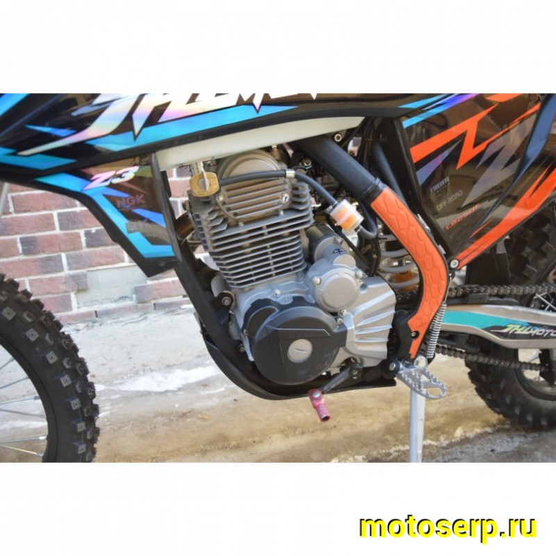 Купить  Мотоцикл Кросс/Эндуро JHL Z3 (спортинв) 21/18, 250cc, ZS172FMM,подвеска KKE  (шт) (ТехМаркет купить с доставкой по Москве и России, цена, технические характеристики, комплектация фото  - motoserp.ru