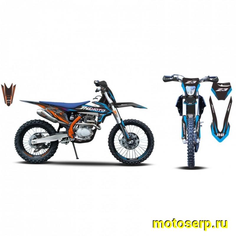 Купить  Мотоцикл Кросс/Эндуро JHL Z3 (спортинв) 21/18, 250cc, ZS172FMM,подвеска KKE  (шт) (ТехМаркет купить с доставкой по Москве и России, цена, технические характеристики, комплектация фото  - motoserp.ru