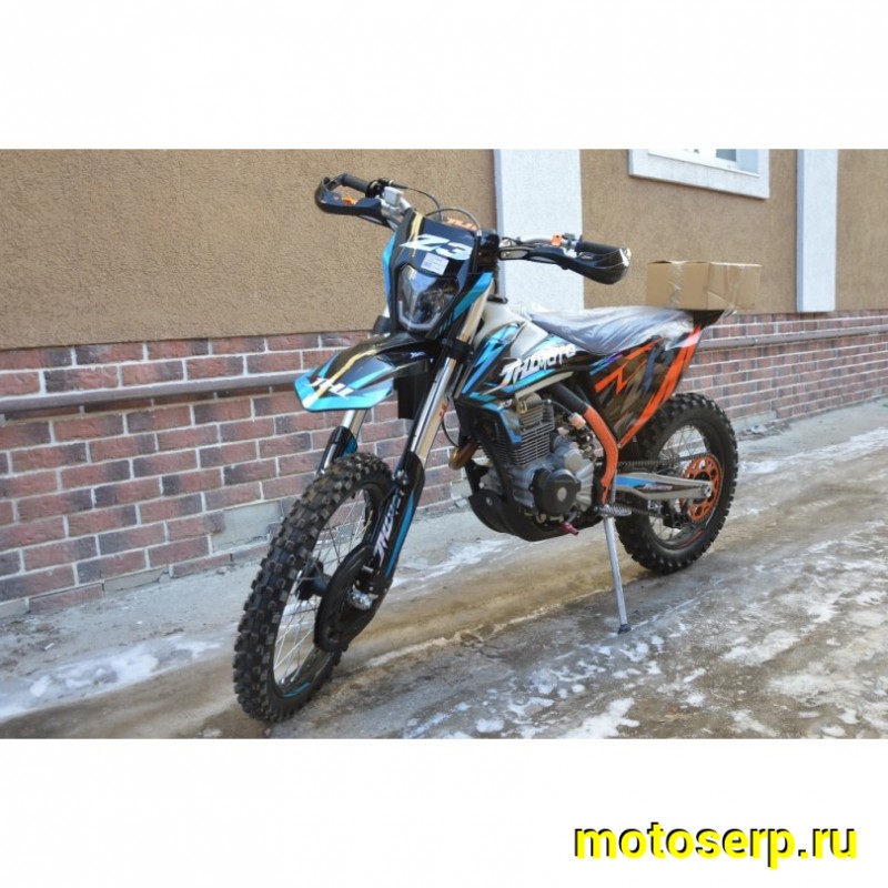 Купить  Мотоцикл Кросс/Эндуро JHL Z3 (спортинв) 21/18, 250cc, ZS172FMM,подвеска KKE  (шт) (ТехМаркет купить с доставкой по Москве и России, цена, технические характеристики, комплектация фото  - motoserp.ru