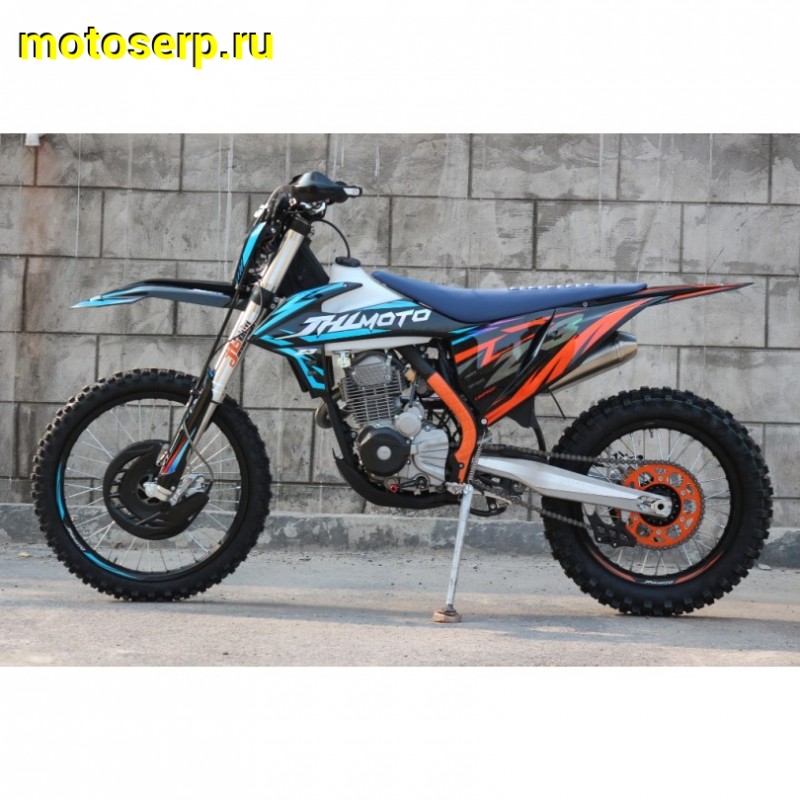 Купить  Мотоцикл Кросс/Эндуро JHL Z3 (спортинв) 21/18, 250cc, ZS172FMM,подвеска KKE  (шт) (ТехМаркет купить с доставкой по Москве и России, цена, технические характеристики, комплектация фото  - motoserp.ru