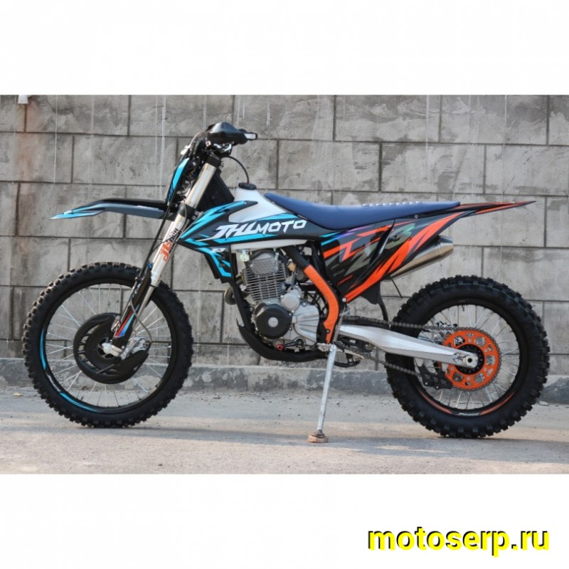 Купить  Мотоцикл Кросс/Эндуро JHL Z3 (спортинв) 21/18, 250cc, ZS172FMM,подвеска KKE  (шт) (ТехМаркет купить с доставкой по Москве и России, цена, технические характеристики, комплектация фото  - motoserp.ru