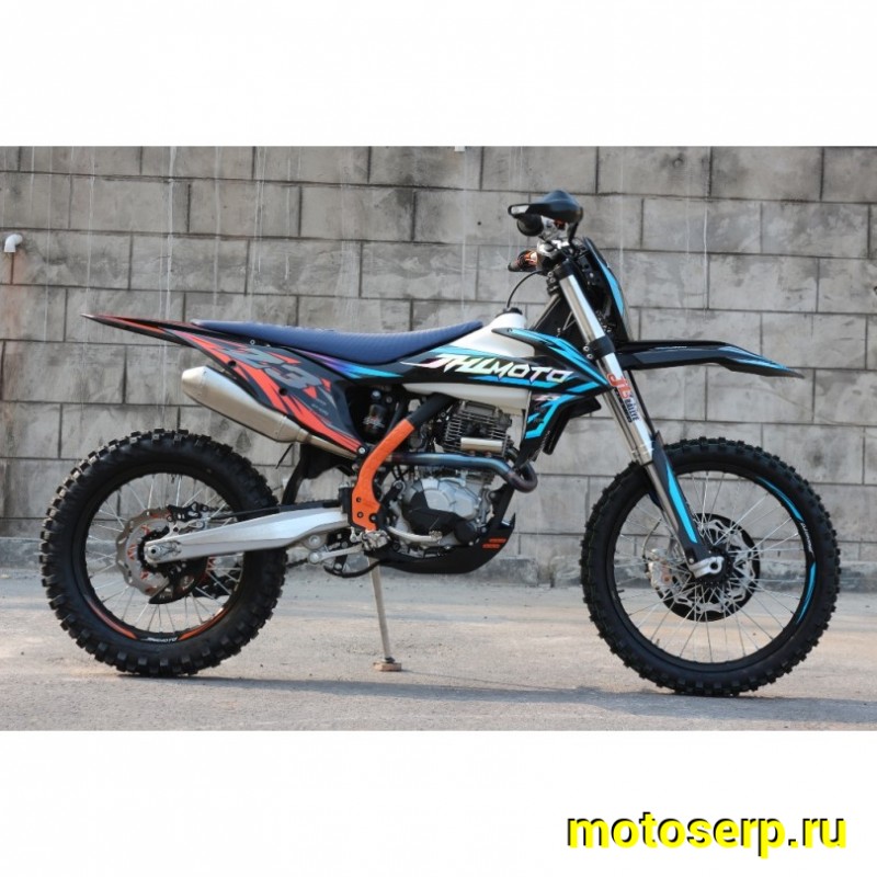 Купить  Мотоцикл Кросс/Эндуро JHL Z3 (спортинв) 21/18, 250cc, ZS172FMM,подвеска KKE  (шт) (ТехМаркет купить с доставкой по Москве и России, цена, технические характеристики, комплектация фото  - motoserp.ru