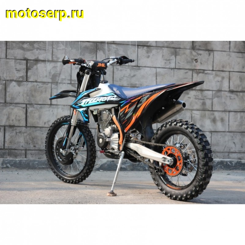 Купить  Мотоцикл Кросс/Эндуро JHL Z3 (спортинв) 21/18, 250cc, ZS172FMM,подвеска KKE  (шт) (ТехМаркет купить с доставкой по Москве и России, цена, технические характеристики, комплектация фото  - motoserp.ru