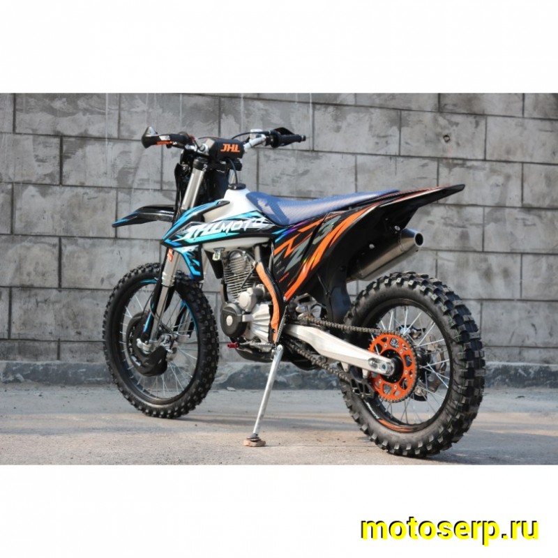Купить  Мотоцикл Кросс/Эндуро JHL Z3 (спортинв) 21/18, 250cc, ZS172FMM,подвеска KKE  (шт) (ТехМаркет купить с доставкой по Москве и России, цена, технические характеристики, комплектация фото  - motoserp.ru