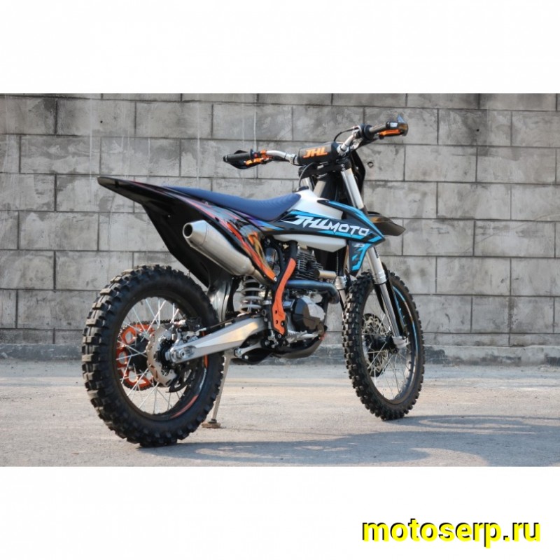 Купить  Мотоцикл Кросс/Эндуро JHL Z3 (спортинв) 21/18, 250cc, ZS172FMM,подвеска KKE  (шт) (ТехМаркет купить с доставкой по Москве и России, цена, технические характеристики, комплектация фото  - motoserp.ru