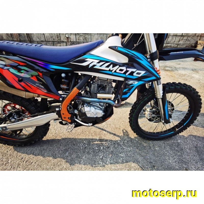 Купить  Мотоцикл Кросс/Эндуро JHL Z3 (спортинв) 21/18, 250cc, ZS172FMM,подвеска KKE  (шт) (ТехМаркет купить с доставкой по Москве и России, цена, технические характеристики, комплектация фото  - motoserp.ru