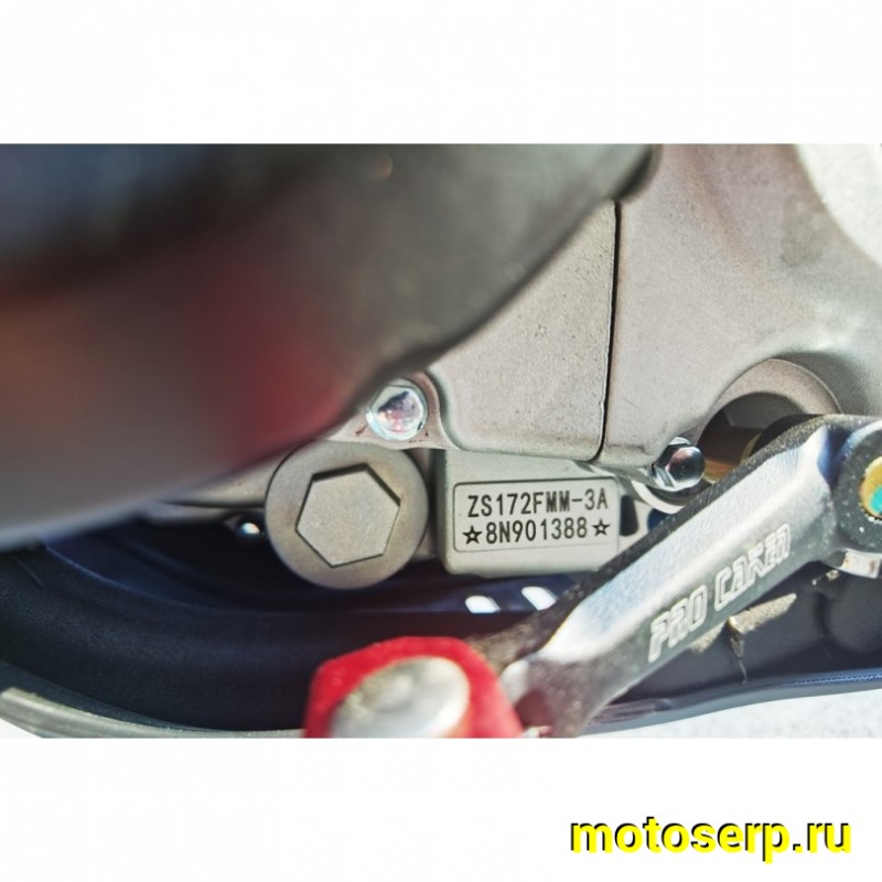 Купить  Мотоцикл Кросс/Эндуро JHL Z3 (спортинв) 21/18, 250cc, ZS172FMM,подвеска KKE  (шт) (ТехМаркет купить с доставкой по Москве и России, цена, технические характеристики, комплектация фото  - motoserp.ru