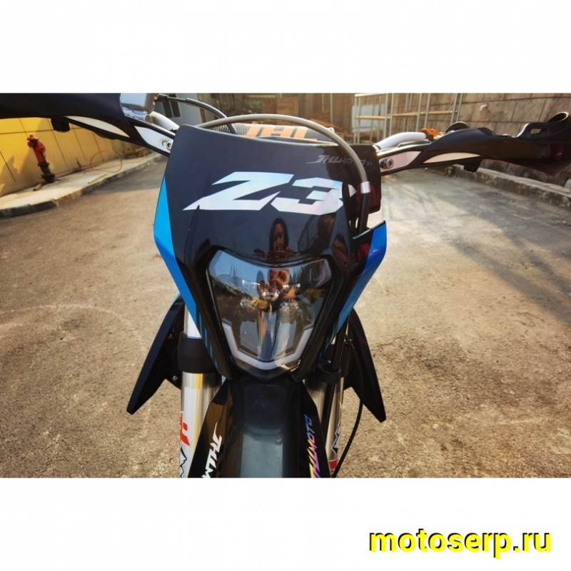 Купить  Мотоцикл Кросс/Эндуро JHL Z3 (спортинв) 21/18, 250cc, ZS172FMM,подвеска KKE  (шт) (ТехМаркет купить с доставкой по Москве и России, цена, технические характеристики, комплектация фото  - motoserp.ru